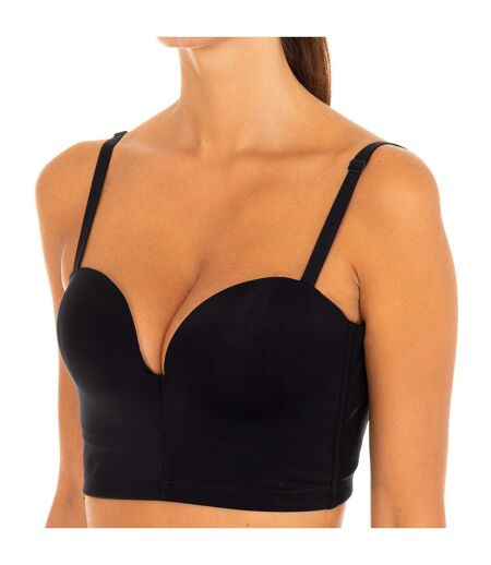 Push up bra with underwire and adjustable straps W08KZ women