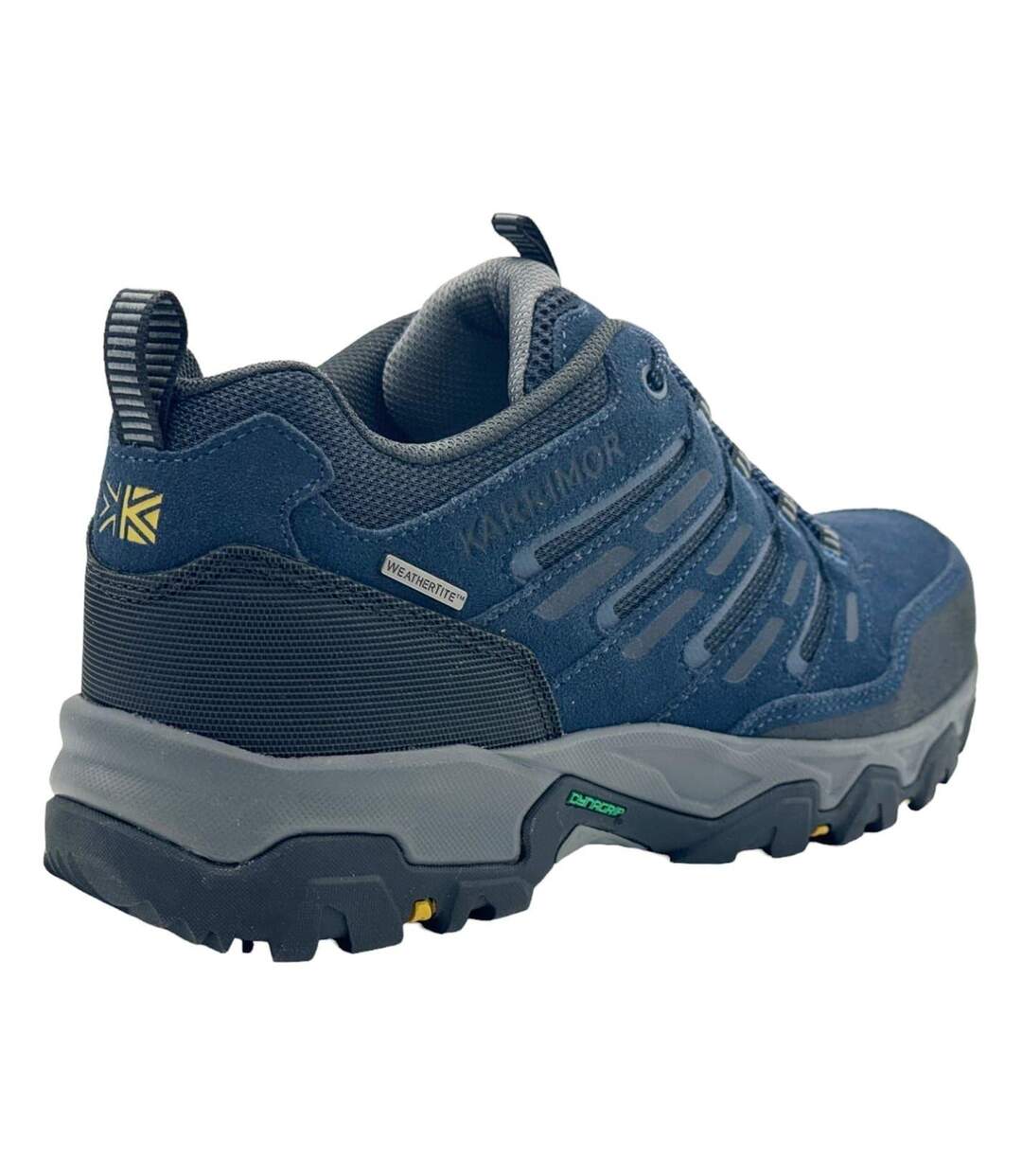 Mens Mount Suede Low Waterproof Walking Shoes Navy Karrimor-3