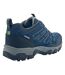 Mens Mount Suede Low Waterproof Walking Shoes Navy Karrimor-3