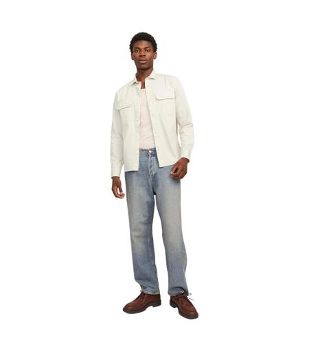 Chemise Homme Beige Pâle Jack And Jones