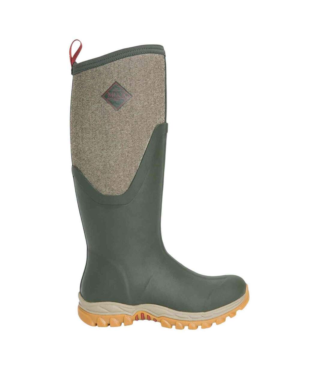 Boots womens mb arctic sport ii tall wellington olive Muck-4