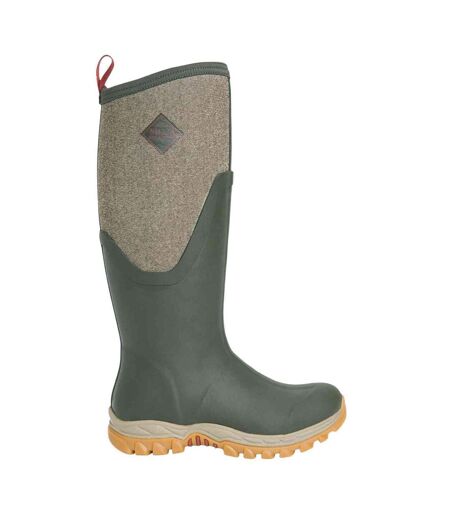 Bottes de plui artic femme vert sombre Muck