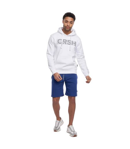 Sweat À Capuche Goldsbury Homme Blanc Crosshatch