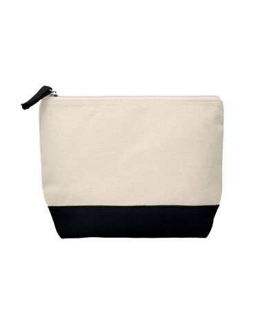 Sac À Cosmétique Kleuren Taille Unique Noir Beige MidOcean