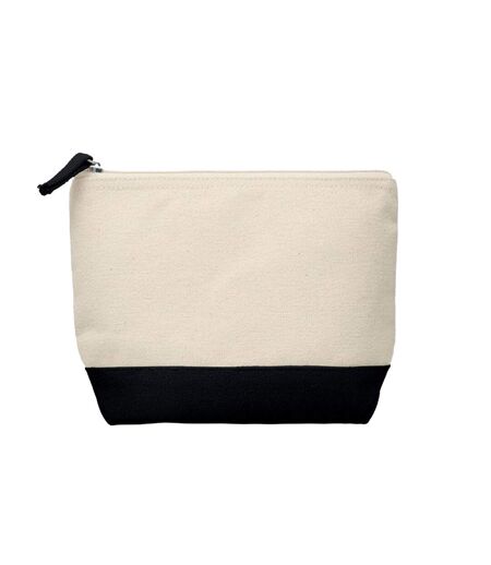 Sac À Cosmétique Kleuren Taille Unique Noir Beige MidOcean