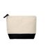 Sac À Cosmétique Kleuren Taille Unique Noir Beige MidOcean-1