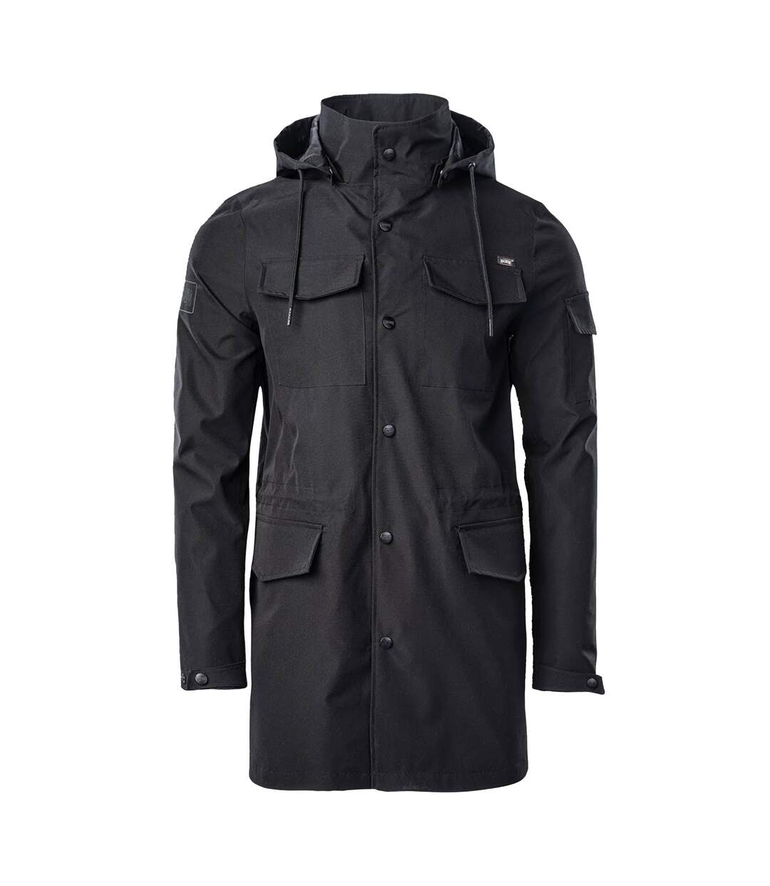 Mens ursus soft shell jacket black Magnum-1