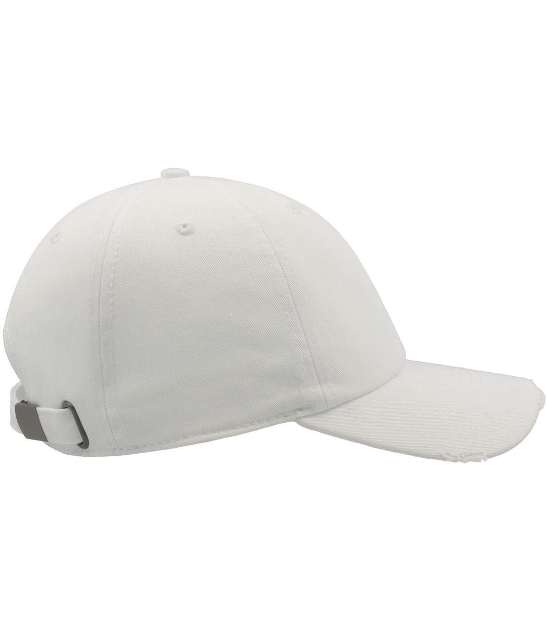 Casquette de baseball adulte blanc Atlantis-3