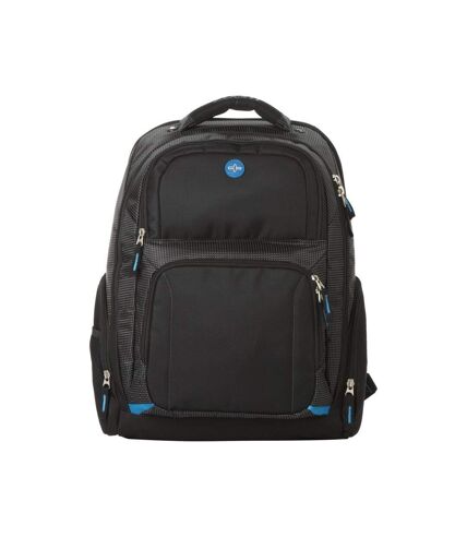 Avenue Checkpoint Friendly Backpack (Black) (One Size) - UTPF3439