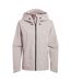 Womens/ladies Zohra Waterproof Jacket Soft Mushroom Craghoppers-2