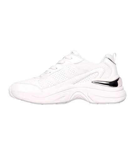 Skechers Womens/Ladies Hazel Faye Sneakers (White) - UTFS10204