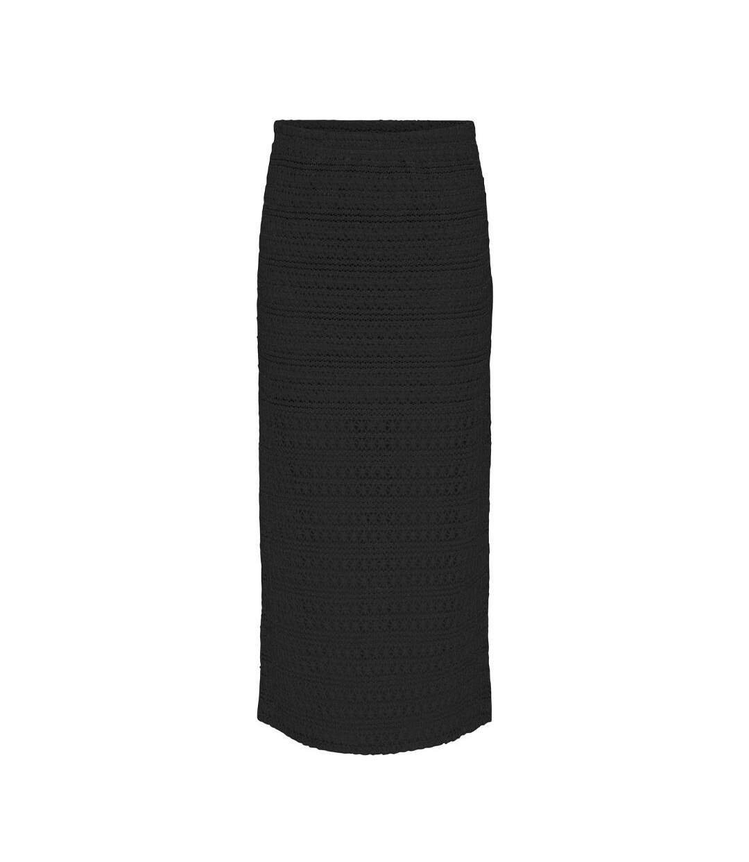 Jupe noir femme jdy elly - xs-1