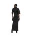 Robe Longue Trefoil Femme Noir Adidas-3