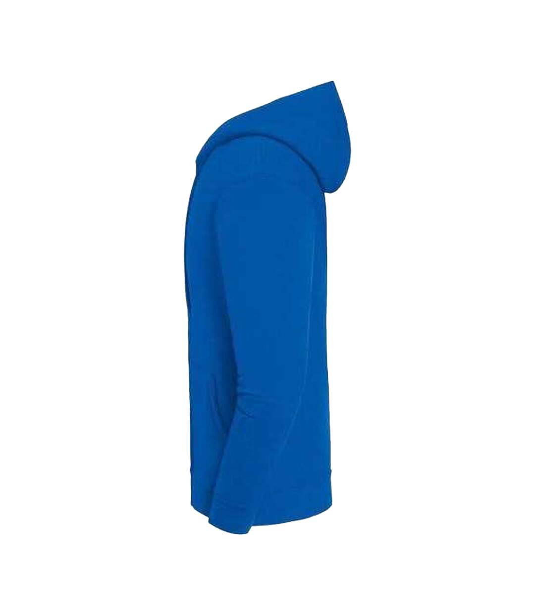 Veste Unie À Capuche Ajustable Iconic Premium Adulte Bleu Roi Fruit Of The Loom-3
