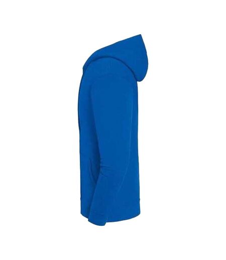 Veste Unie À Capuche Ajustable Iconic Premium Adulte Bleu Roi Fruit Of The Loom