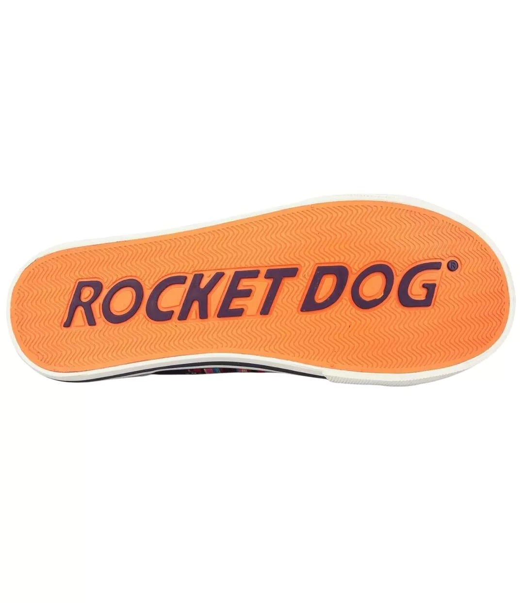 Womens/ladies Jazzin Aloe Stripe Trainers Multicoloured Rocket Dog-4
