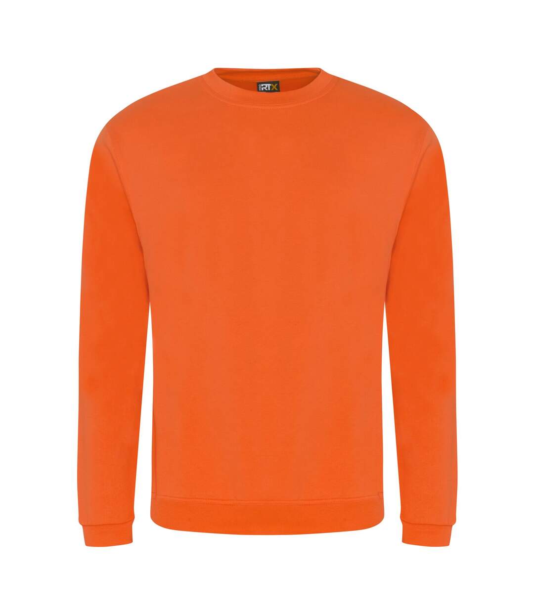 Sweat-shirt homme orange Pro RTX