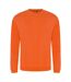 Pro RTX Mens Pro Sweatshirt (Orange) - UTRW6174