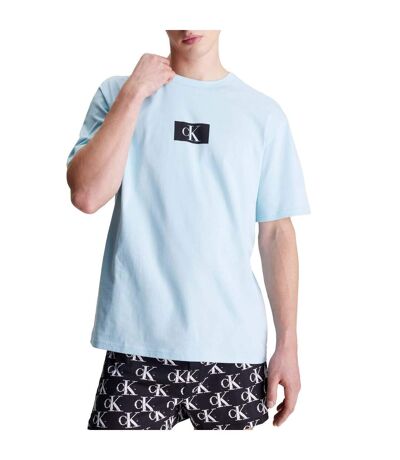 T-shirt Homme Bleu Calvin Klein