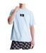 T-shirt Homme Bleu Calvin Klein-1
