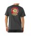 T-Shirt gris/noir homme rip curl shaper address-2