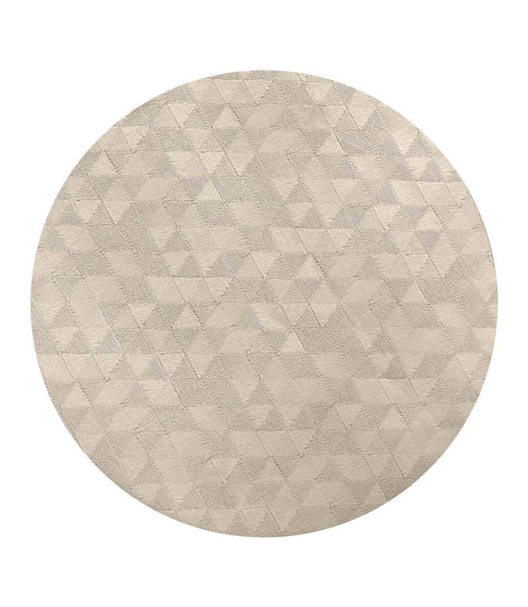 Set de Table Rond Delta 38cm Naturel-1