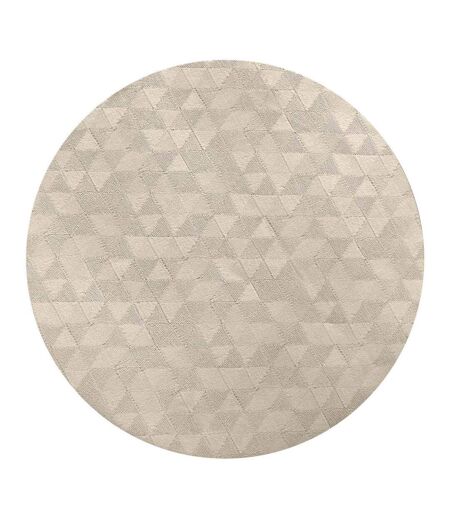 Set de Table Rond Delta 38cm Naturel