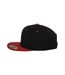 Classic Two Tone Cap Black Red Flexfit-3