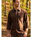 Chemise à carreaux en popeline 021058U001-2