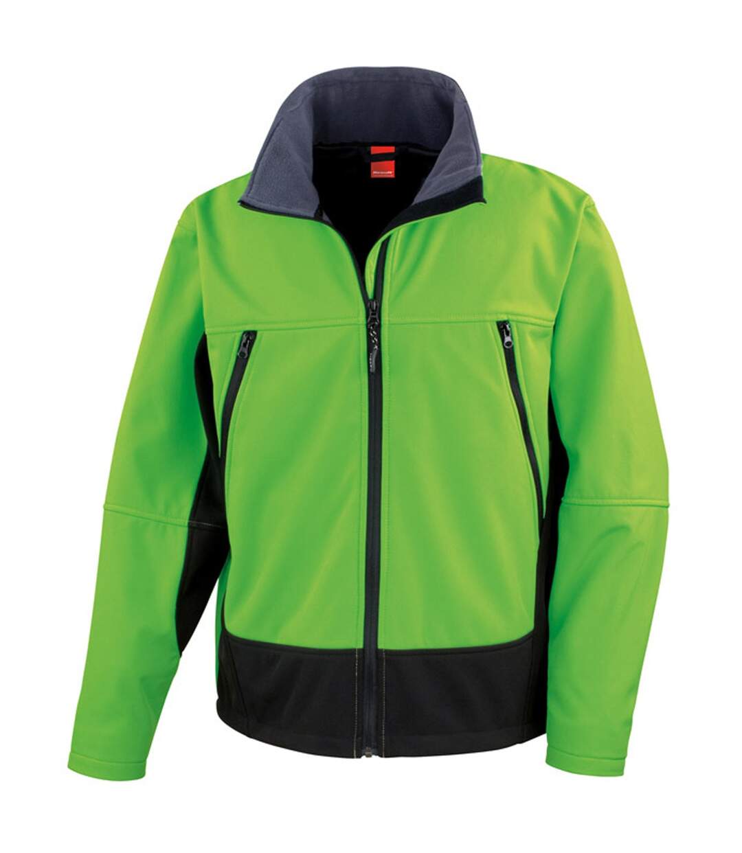 Veste softshell sport unisexe - R120X - vert