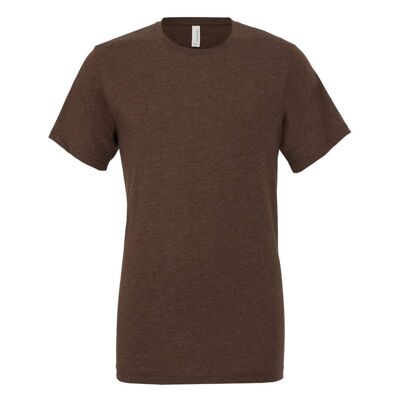 Canvas t-shirt à manches courtes homme marron Bella + Canvas