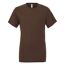 Canvas t-shirt à manches courtes homme marron Bella + Canvas-1