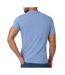 T-shirt Bleu Homme Guess M4YI35J1314 - L