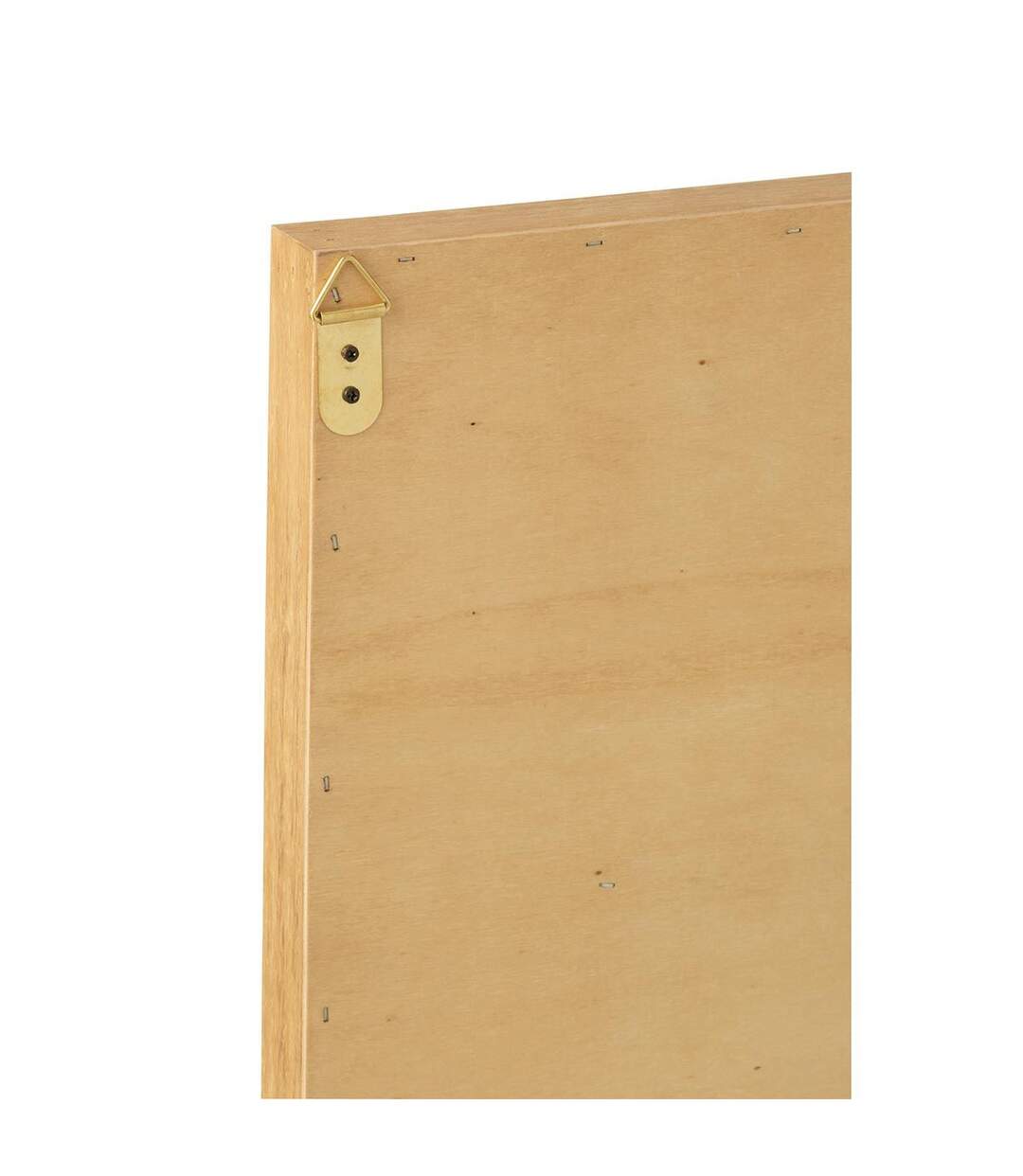 Décoration Murale en Bois Hippocampe 60cm Naturel-2