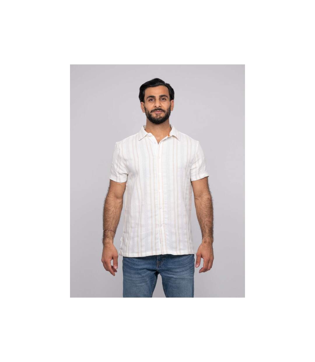 Chemise manches courtes DROSAMI-1