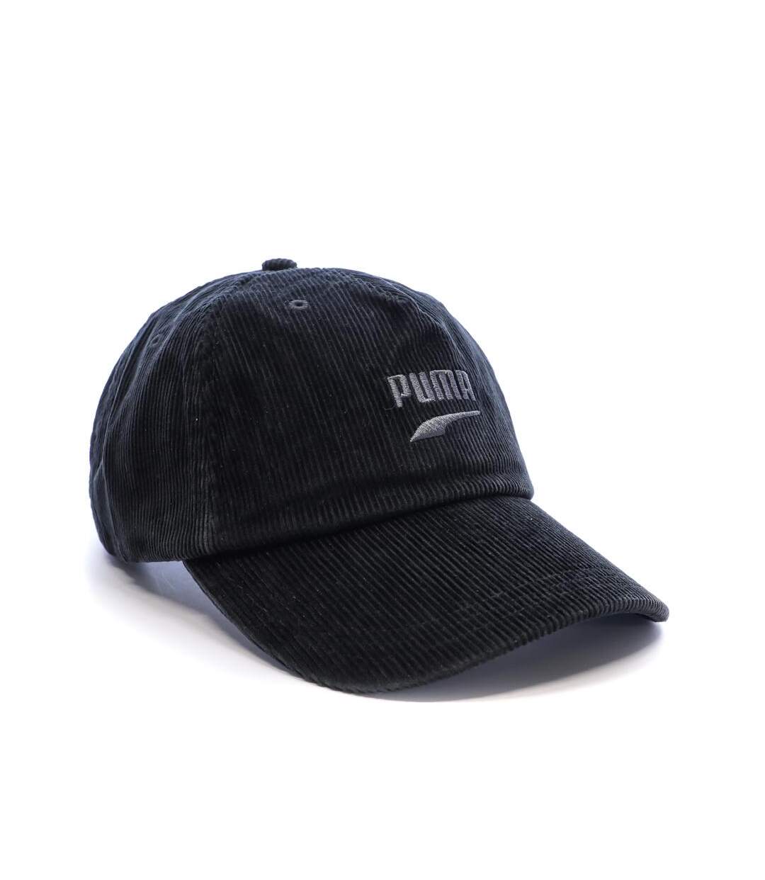 Casquette velours noir homme/femme puma skate dad - ad-2