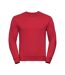 Sweat à capuche authentic homme rouge classique Russell