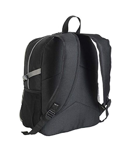 Osaka Sac À Dos Basique 30 Litres Taille Unique Noir Gris Clair Shugon