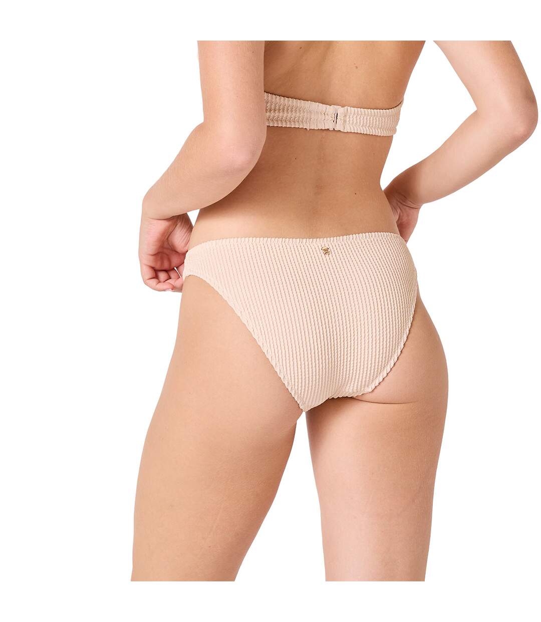 Slip de bain crème Rêveuse-3