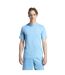 T-shirt Motif/style Inter Miami Cf Homme Bleu Blanc Adidas-1