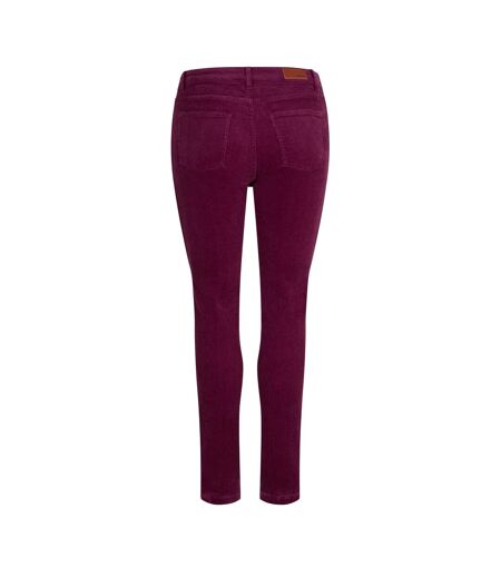 Pantalon Country Femme Violet Musto