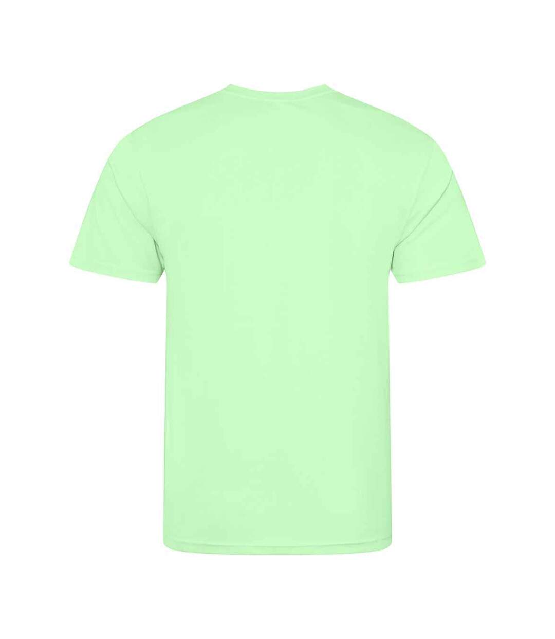 Mens t-shirt melon green AWDis Cool-2