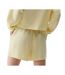 Short De Jogging Femme Jaune 4F-3
