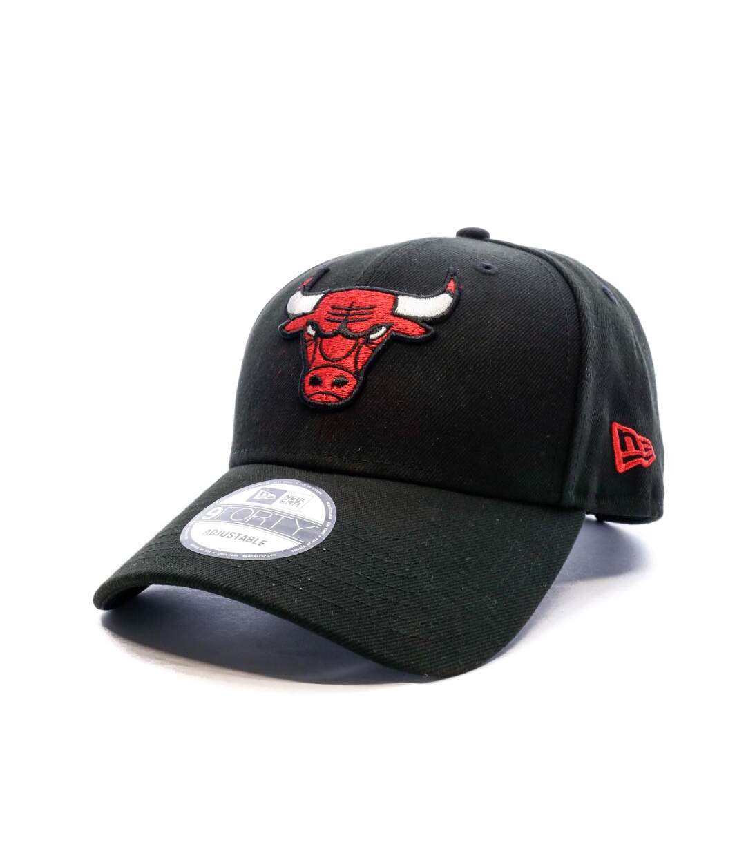 Casquette Noir/Rouge Homme New Era The League Chicago Bulls - OSFA-1