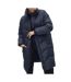 Doudoune marine femme vero moda ligarios-1