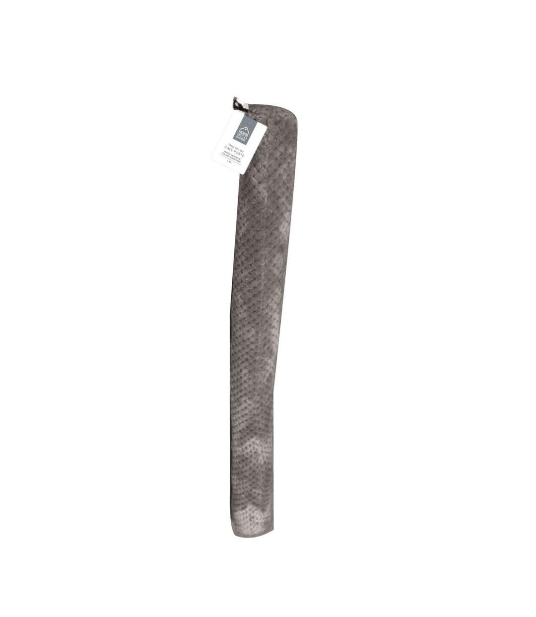 Boudin Bas de Porte Nid d'Abeille 80cm Gris Foncé-3