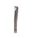 Boudin Bas de Porte Nid d'Abeille 80cm Gris Foncé-3