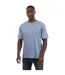 T-shirt Motif/style Logo Homme Bleu Boss-2