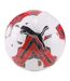 Ballon blanc/rouge puma orbita 6-1