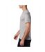 T-shirt Motif/style Logo Basic Homme Gris Columbia-4